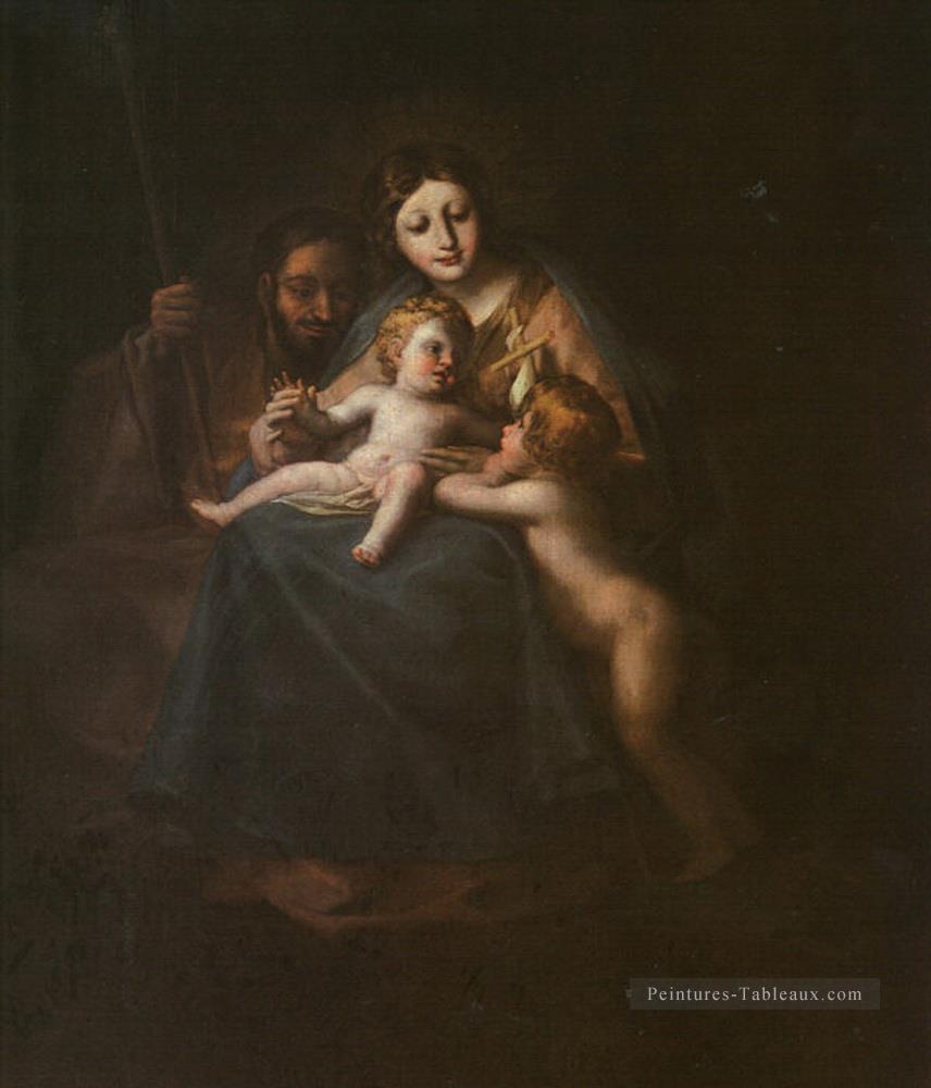 La Sainte Famille Francisco de Goya Peintures à l'huile